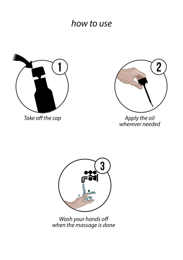 CBD Intimate Pleasure Oil - 0.7 fl oz / 20 ml