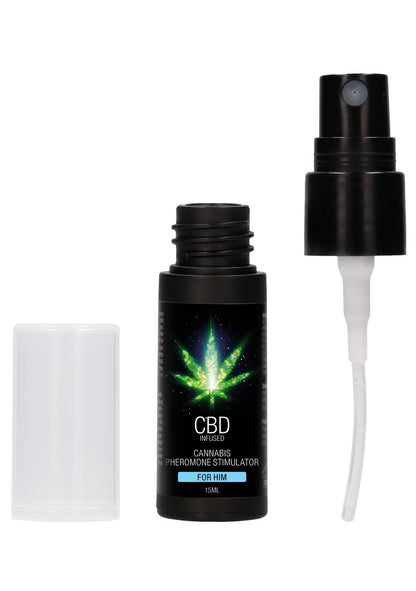 CBD Cannabis Pheromone Stimulator For Him - 0.5 fl oz / 15 ml