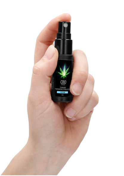 CBD Cannabis Pheromone Stimulator For Him - 0.5 fl oz / 15 ml
