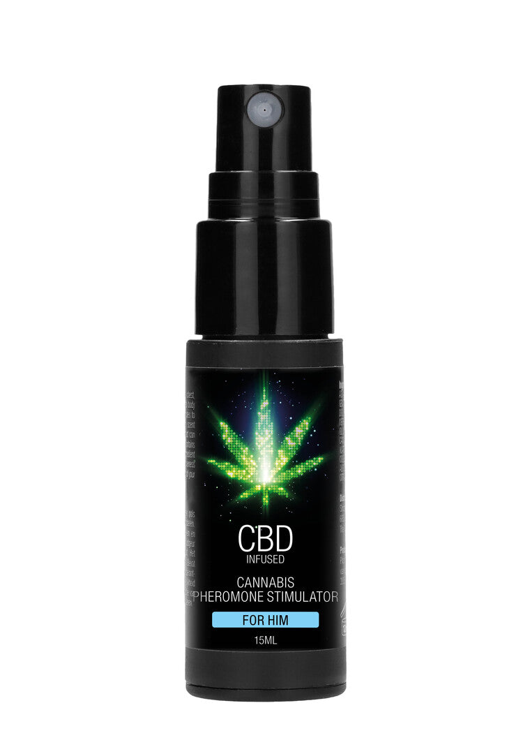 CBD Cannabis Pheromone Stimulator For Him - 0.5 fl oz / 15 ml