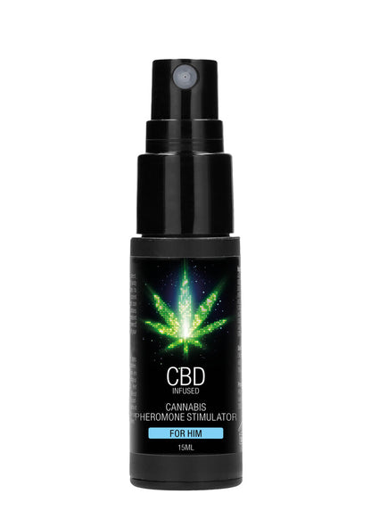 CBD Cannabis Pheromone Stimulator For Him - 0.5 fl oz / 15 ml