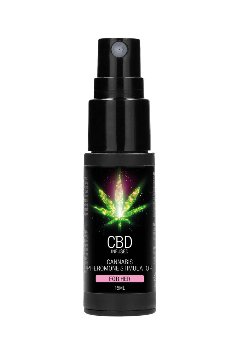 CBD Cannabis Pheromone Stimulator For Her - 0.5 fl oz / 15 ml