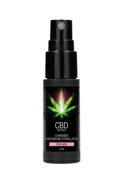 CBD Cannabis Pheromone Stimulator For Her - 0.5 fl oz / 15 ml