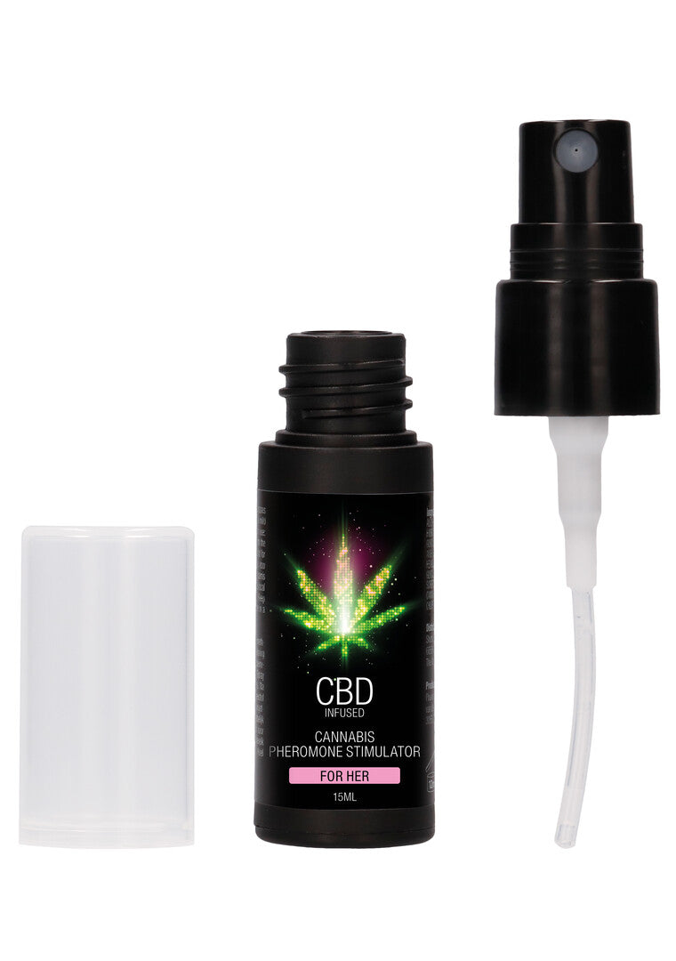 CBD Cannabis Pheromone Stimulator For Her - 0.5 fl oz / 15 ml