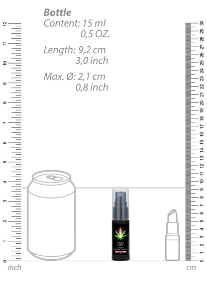 CBD Cannabis Pheromone Stimulator For Her - 0.5 fl oz / 15 ml
