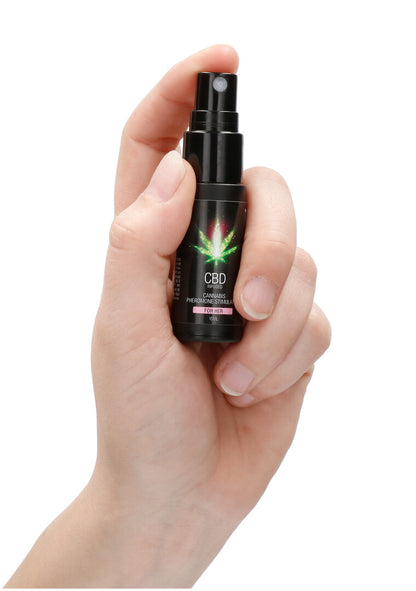 CBD Cannabis Pheromone Stimulator For Her - 0.5 fl oz / 15 ml
