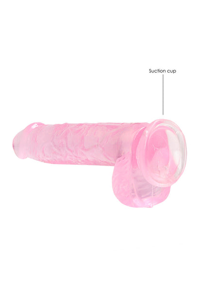 Realistic Dildo with Balls - 6" / 15 cm