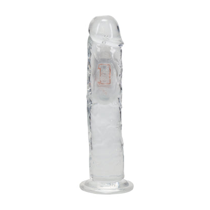 LED Vibrator Penis - 20 cm - Transparent