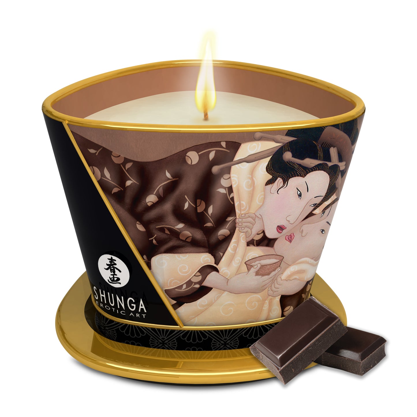 Massage Candle - Shunga 5.7 oz  170 ml
