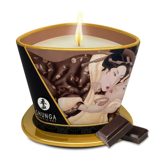 Massage Candle - Shunga 5.7 oz  170 ml