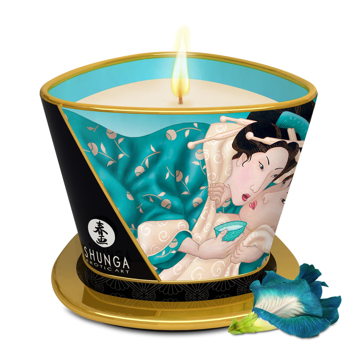 Massage Candle - Shunga 5.7 oz  170 ml