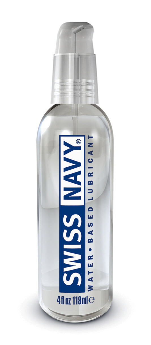 Swiss Navy - Premium Waterbased Lubricant (118 ml)