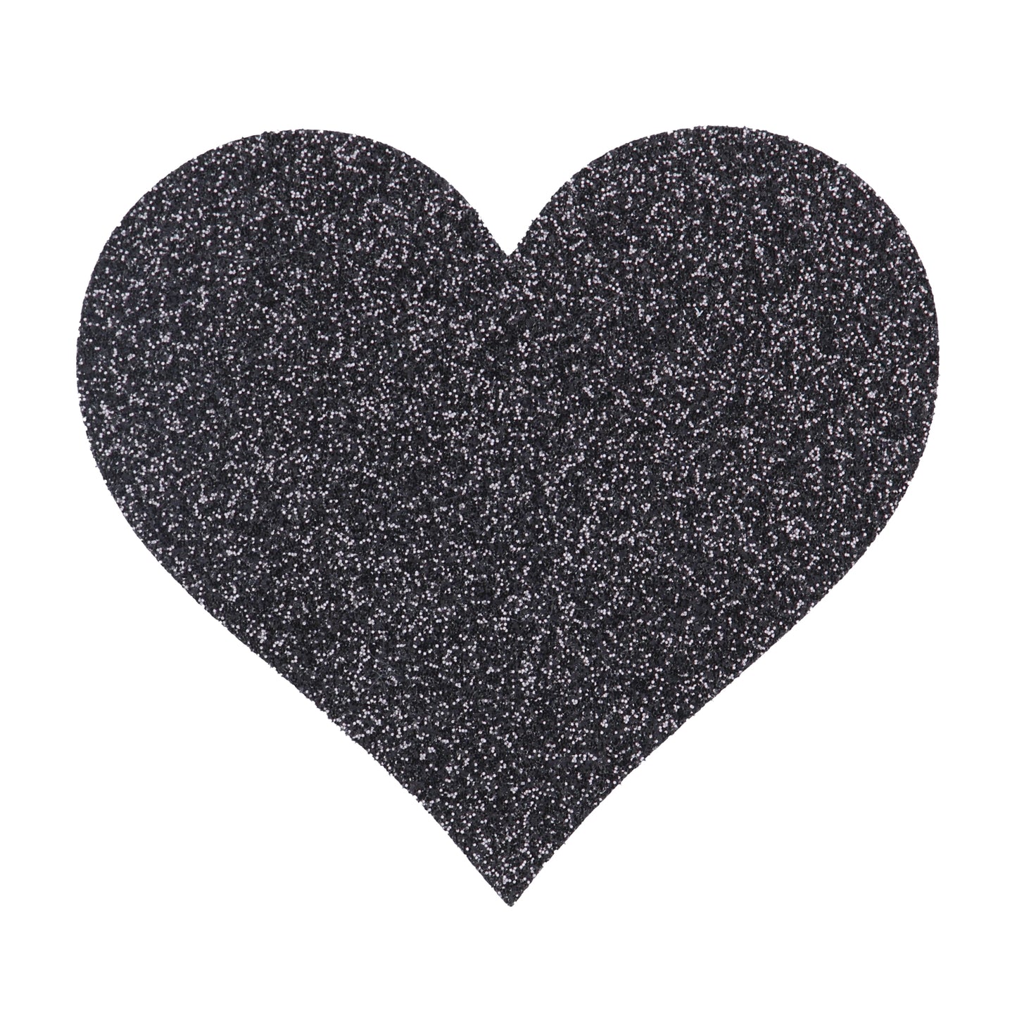 Nipple Cover Set - Cross Star Heart - Black