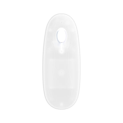 LED Vibrator Penis - 20 cm - Transparent