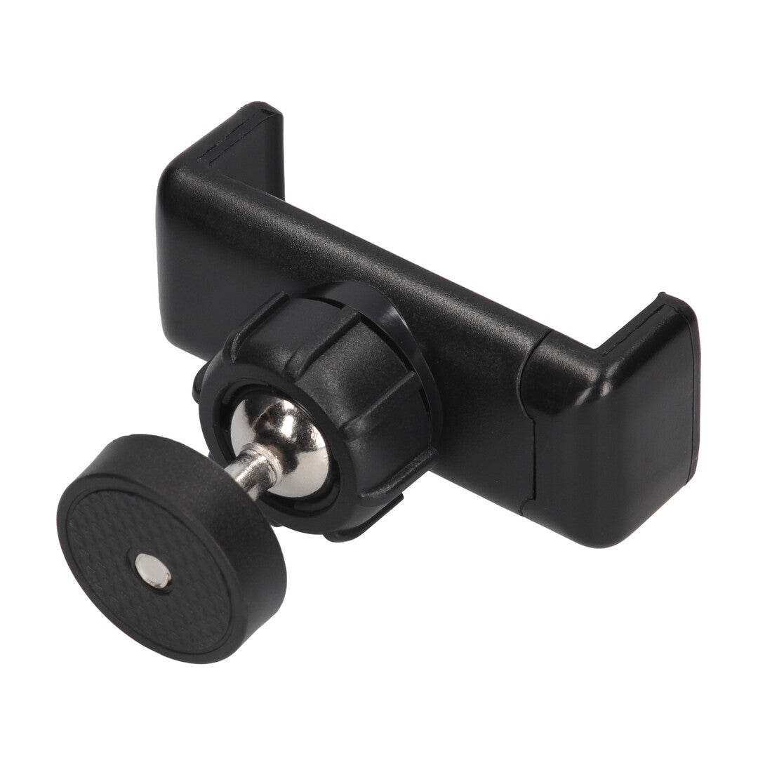 Virtuo - Suction and Vibration Masturbator Pump with Phone Attachment - Gun Metal