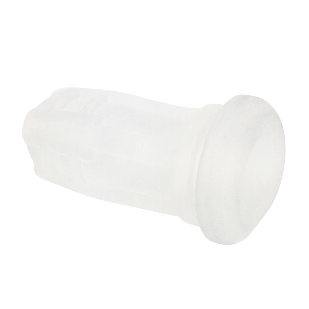 Virtuo - Suction and Vibration Masturbator Pump with Phone Attachment - Gun Metal