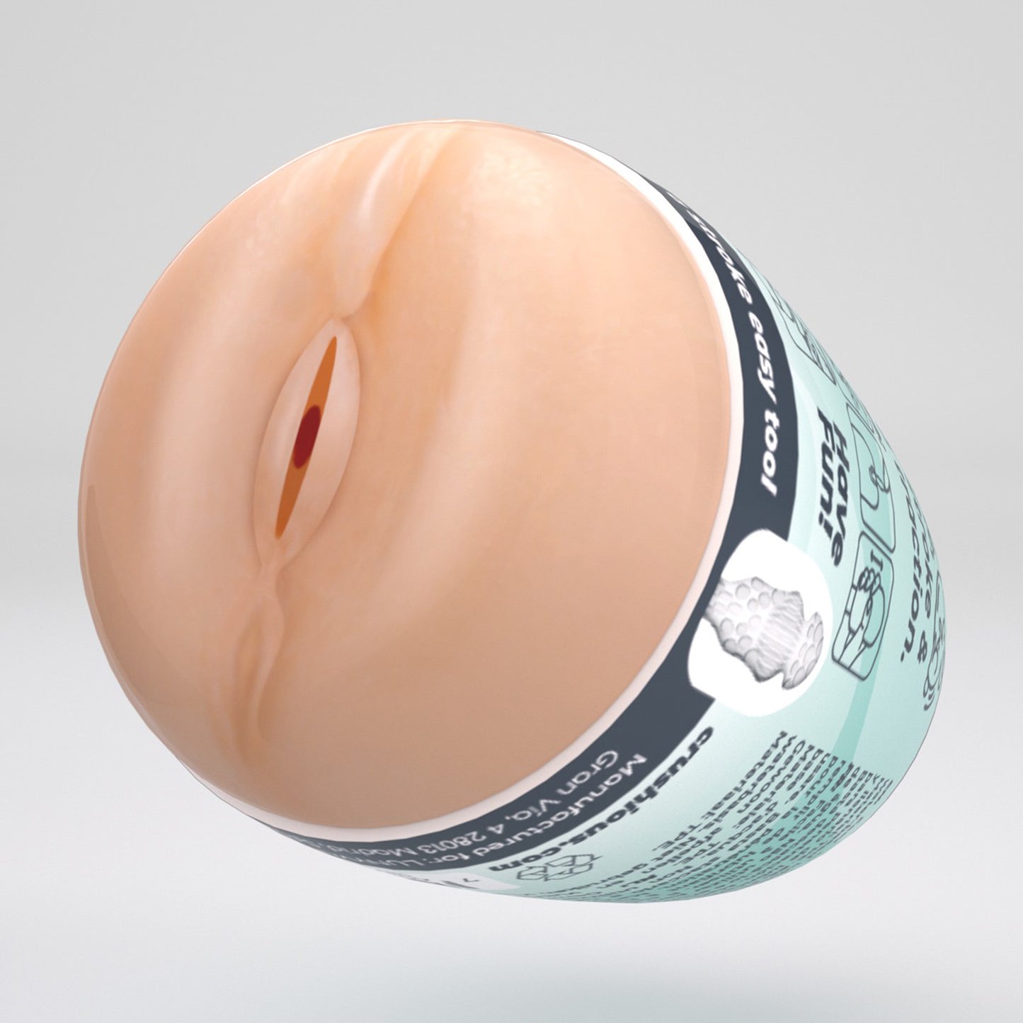 Ezy Egg - Masturbator Egg - The Novice - Turquoise