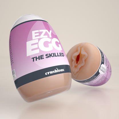 Ezy Egg - Masturbator-Ei - The Skilled - Lila