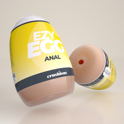 Ezy Egg - Masturbator Ei - Anal - Gelb