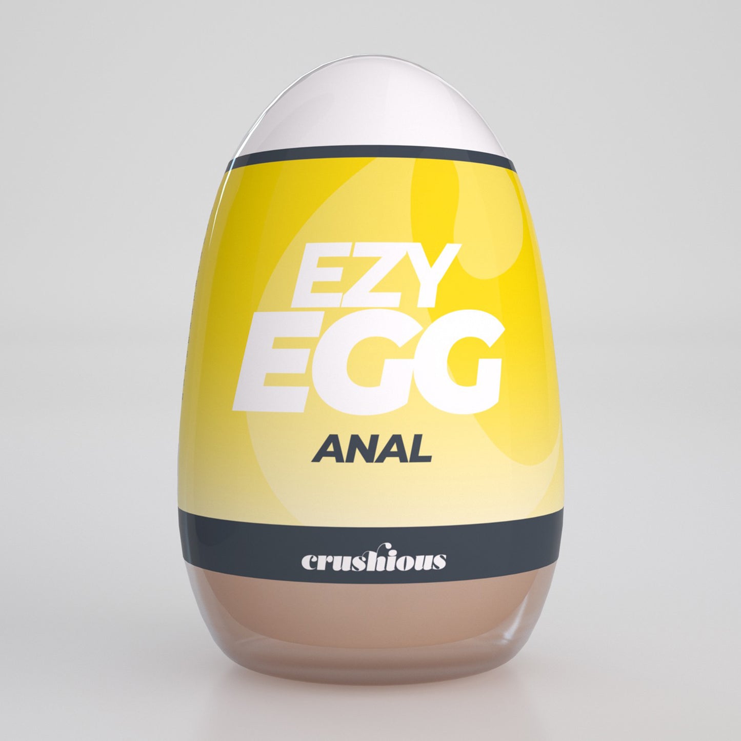 Ezy Egg - Masturbator Ei - Anal - Gelb