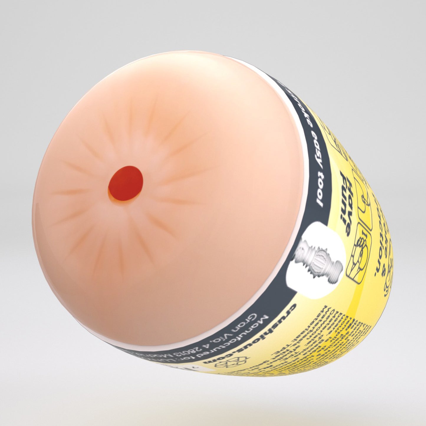 Ezy Egg - Masturbator Ei - Anal - Gelb