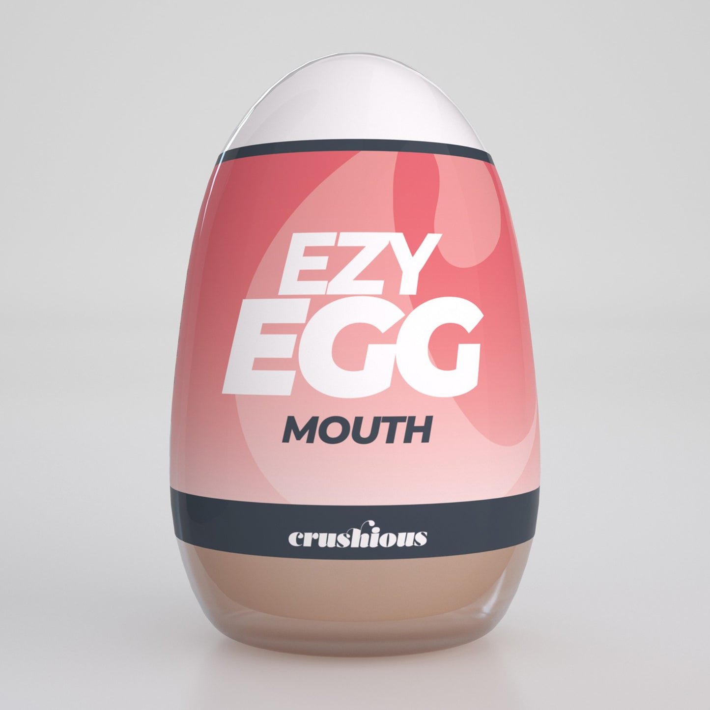 Ezy Egg - Masturbator Ei - Mund - Rot