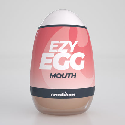 Ezy Egg - Masturbator Ei - Mund - Rot