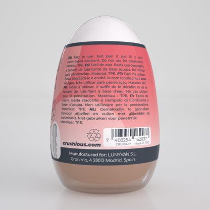 Ezy Egg - Masturbator Ei - Mund - Rot