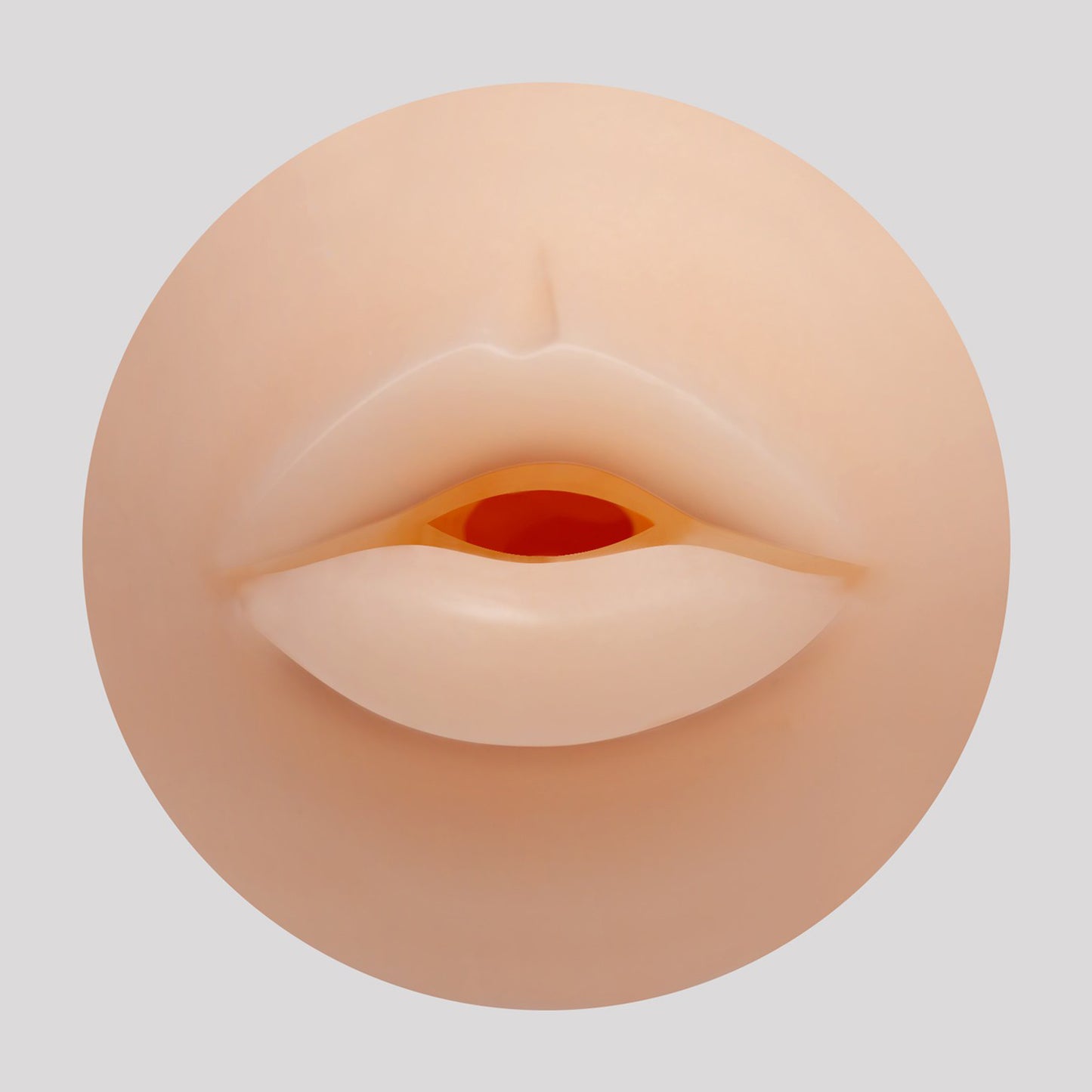 Ezy Egg - Masturbator Ei - Mund - Rot