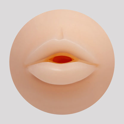 Ezy Egg - Masturbator Ei - Mund - Rot