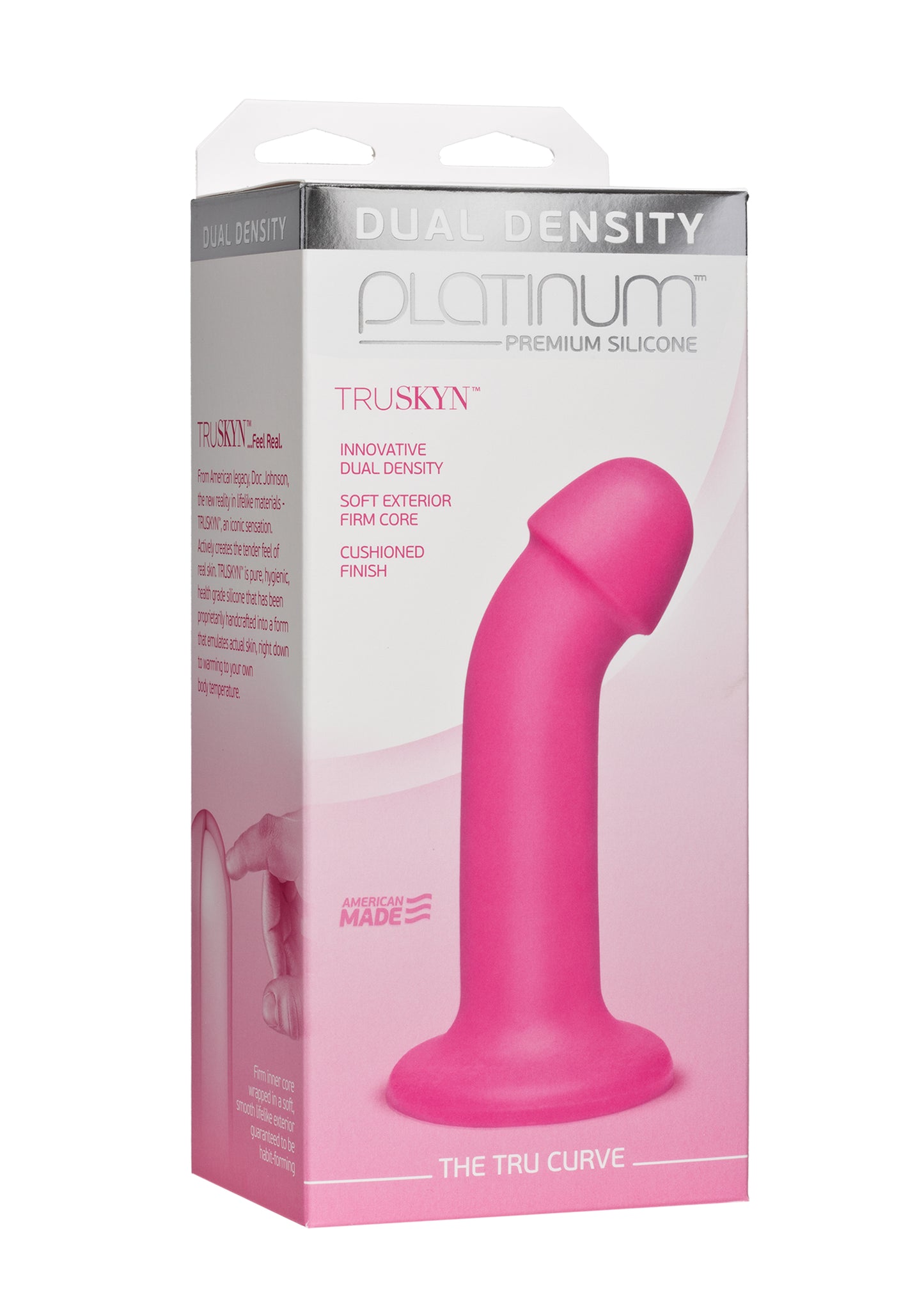 Doc Johnson - Platinum Premium Silicone - The Tru Curve