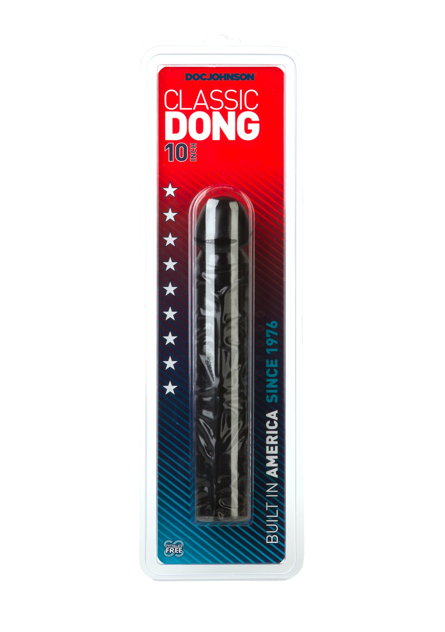 Doc Johnson - Classic Dong - Classic Dildo - 10" / 25 cm