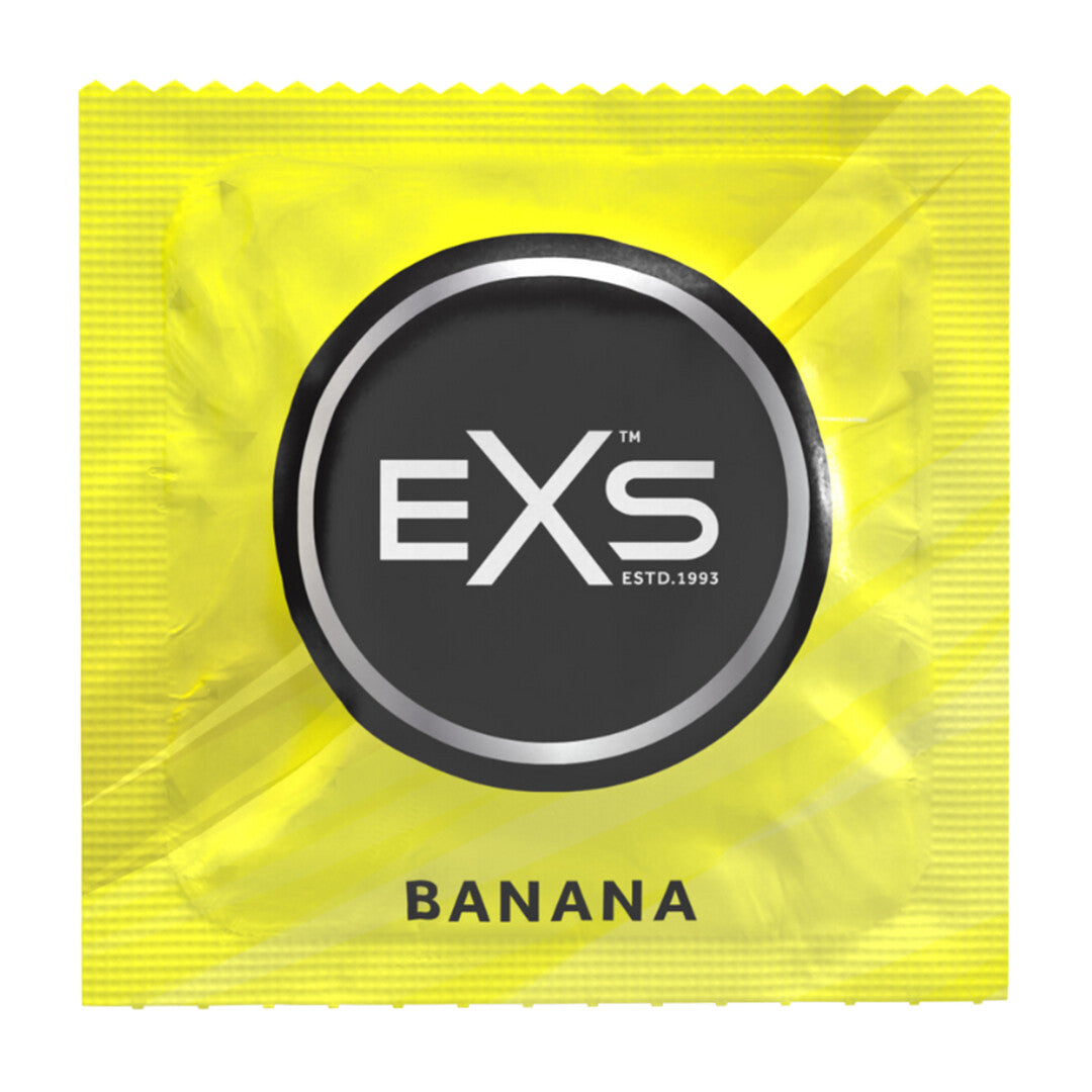 EXS Banana - Condoms - 100 Pieces