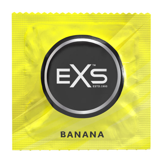 EXS Banana - Condoms - 100 Pieces