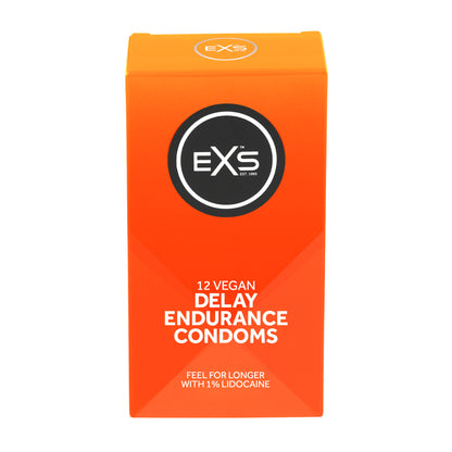 EXS Delay - Condoms - 12 Pieces