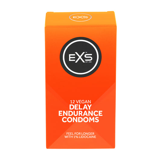 EXS Delay - Condoms - 12 Pieces