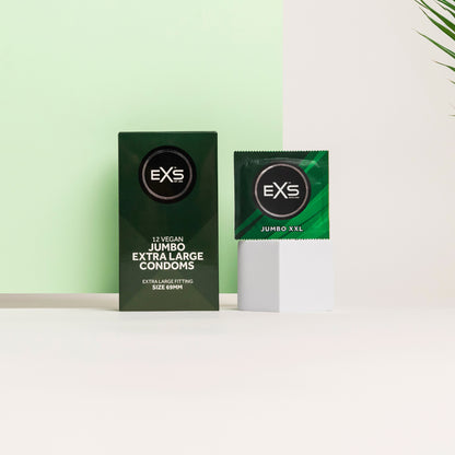 EXS Jumbo - Condoms - 12 Pieces