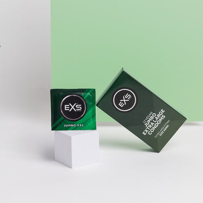 EXS Jumbo - Condoms - 12 Pieces