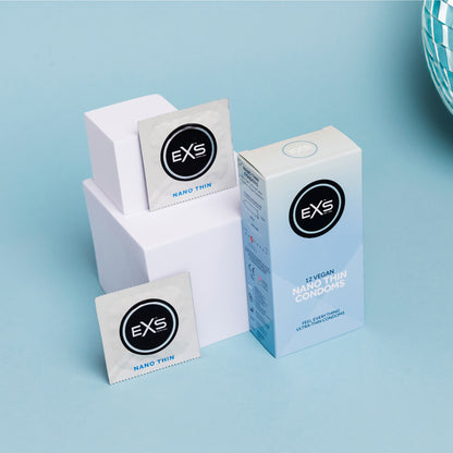 EXS Nano Thin - Condoms - 12 Pieces