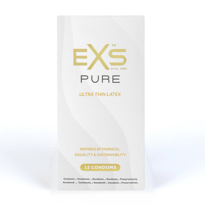 EXS Pure - Condoms - 12 Pieces