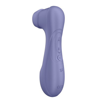 Pro 2 Generation 3 - Double Air Pulse Vibrator - Liquid Air - Lilac