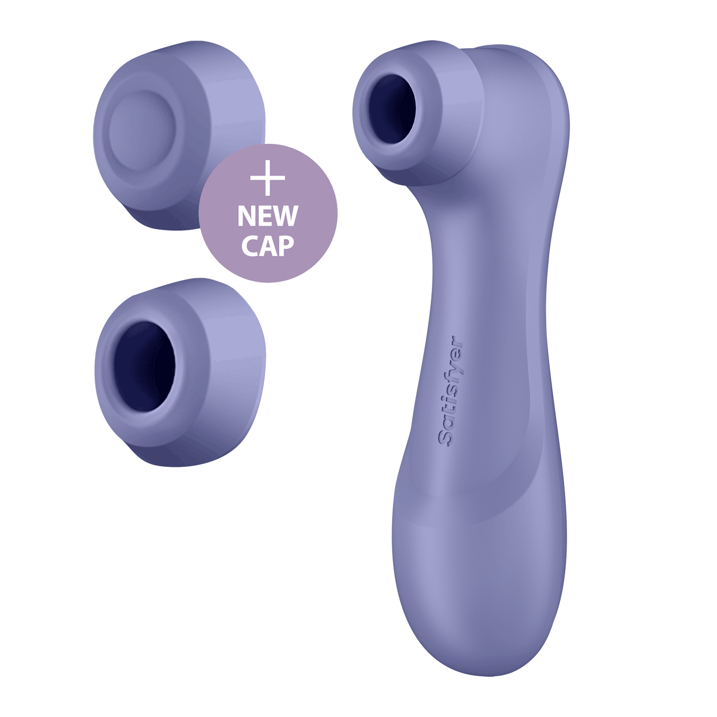 Pro 2 Generation 3 - Double Air Pulse Vibrator - Liquid Air - Lilac