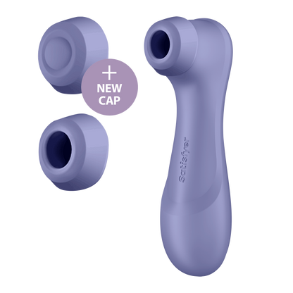 Pro 2 Generation 3 - Double Air Pulse Vibrator - Liquid Air - Lilac