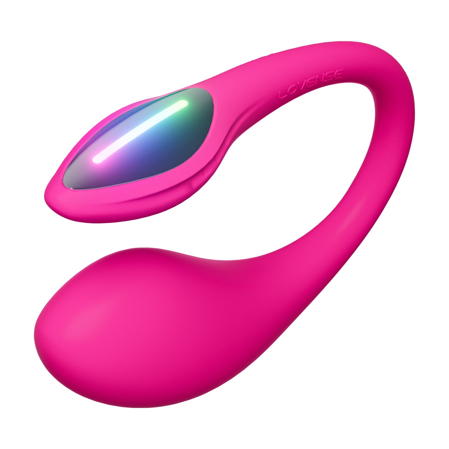 Lush Mini - Powerful Remote-controlled Wearable G-Spot Egg Vibrator - Pink