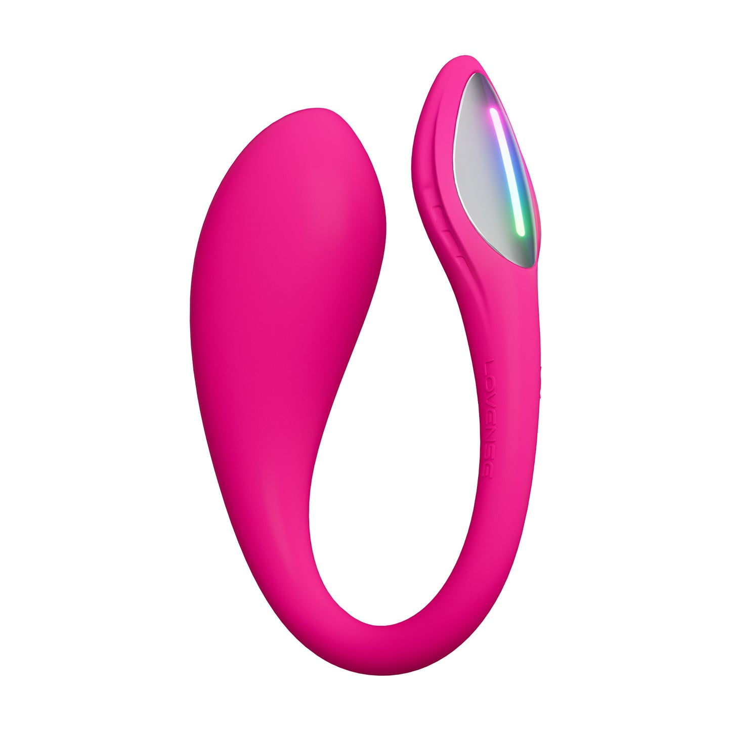 Lush Mini - Powerful Remote-controlled Wearable G-Spot Egg Vibrator - Pink