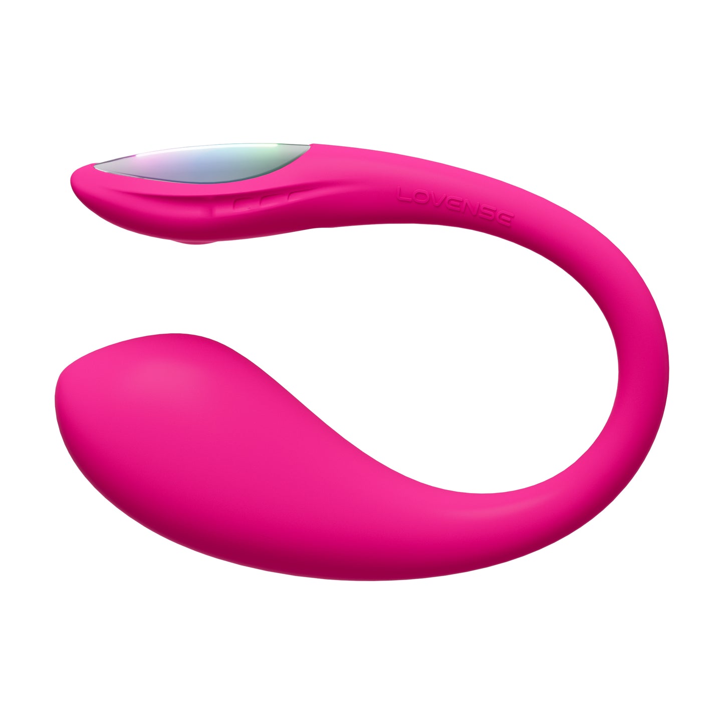 Lush Mini - Powerful Remote-controlled Wearable G-Spot Egg Vibrator - Pink