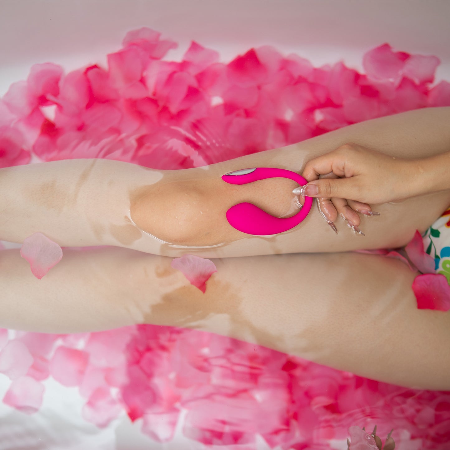 Lush Mini - Powerful Remote-controlled Wearable G-Spot Egg Vibrator - Pink