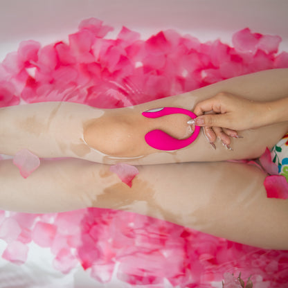 Lush Mini - Powerful Remote-controlled Wearable G-Spot Egg Vibrator - Pink