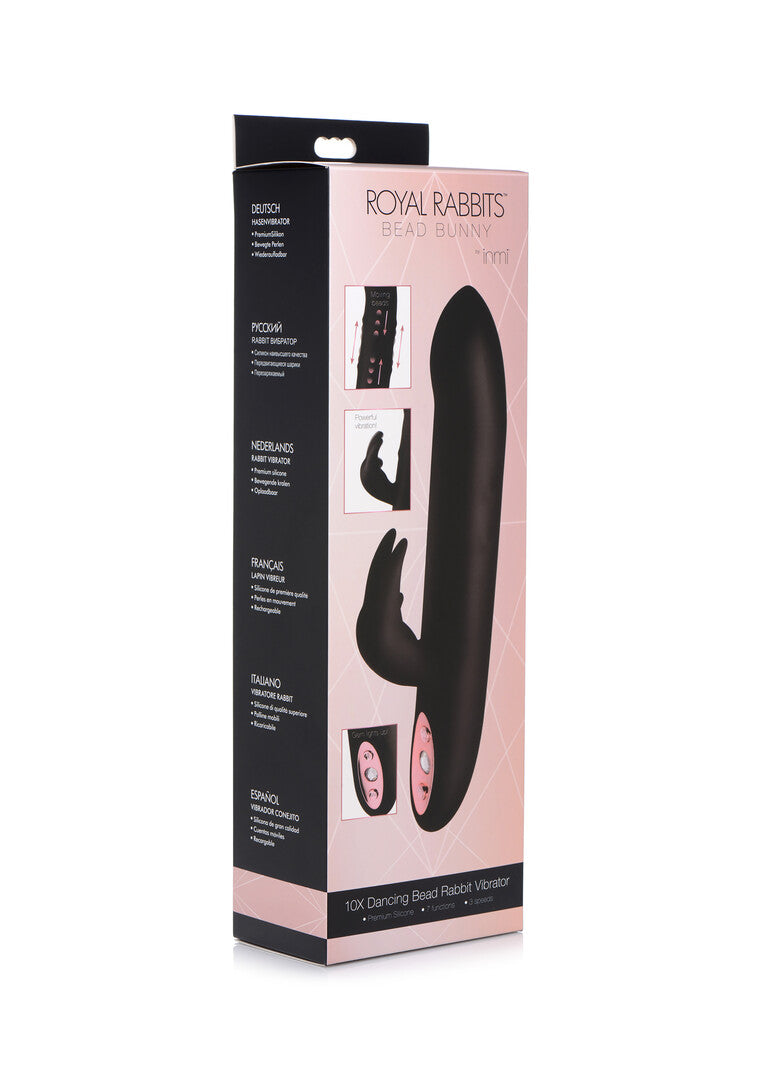 Royal Rabbits Dancing Bead - Rabbit Vibrator