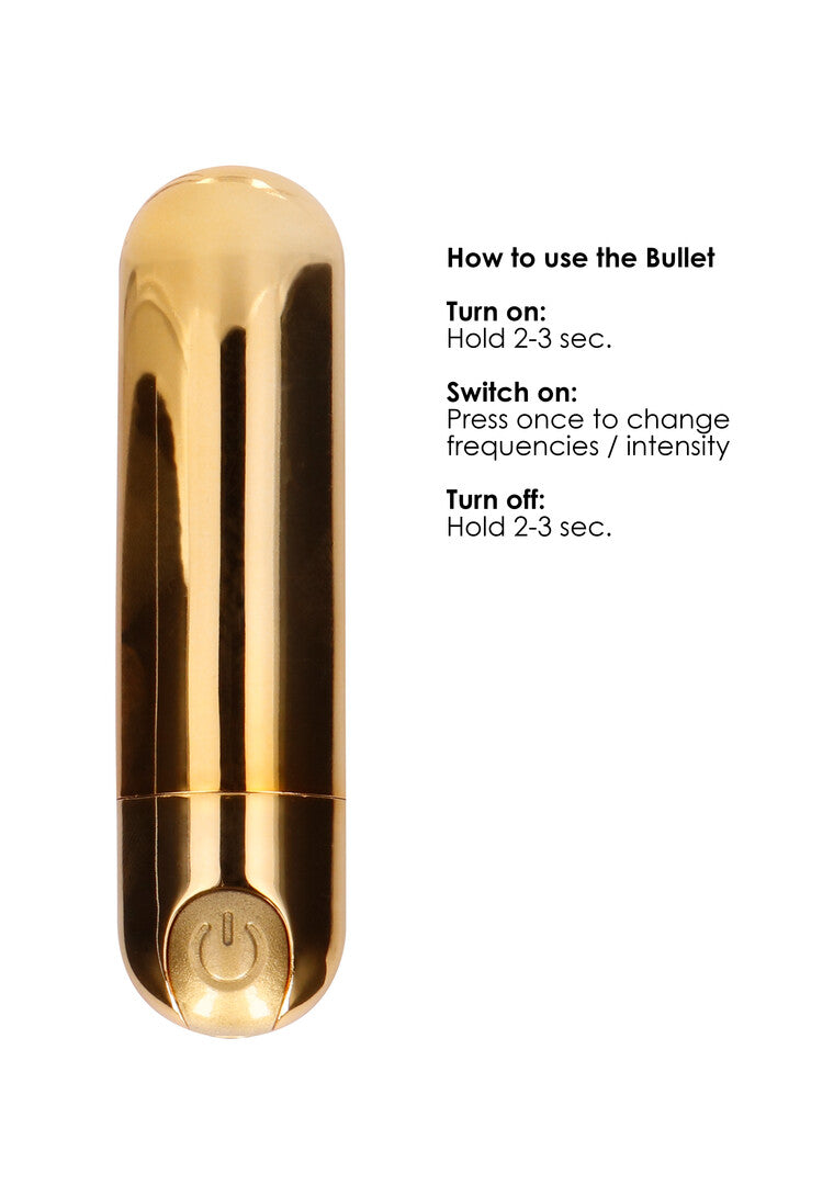 Wiederaufladbares Bullet mit 10 Geschwindigkeiten